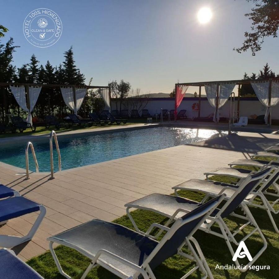 Hotel La Villoria Medina-Sidonia Eksteriør bilde