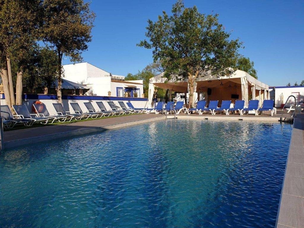 Hotel La Villoria Medina-Sidonia Eksteriør bilde