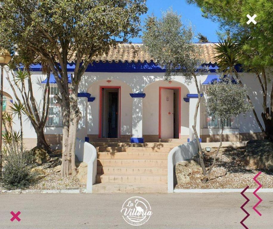 Hotel La Villoria Medina-Sidonia Eksteriør bilde