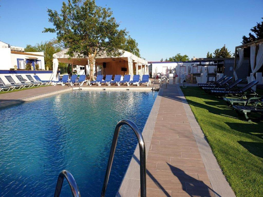 Hotel La Villoria Medina-Sidonia Eksteriør bilde